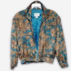 Vintage silk windbreaker  